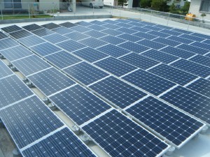 弊社が所有してる太陽光発電設備を見学できるようになりました