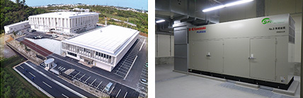 沖縄情報通信センター増設工事